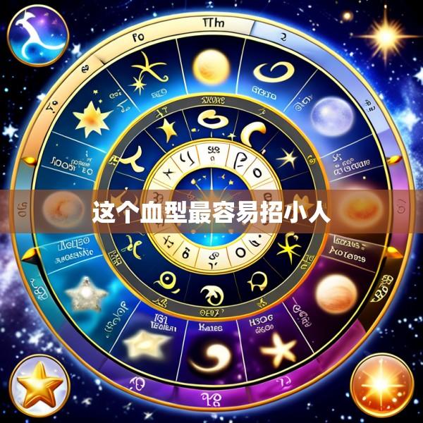 这个血型最容易招小人