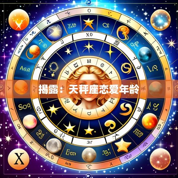 揭露：天秤座恋爱年龄