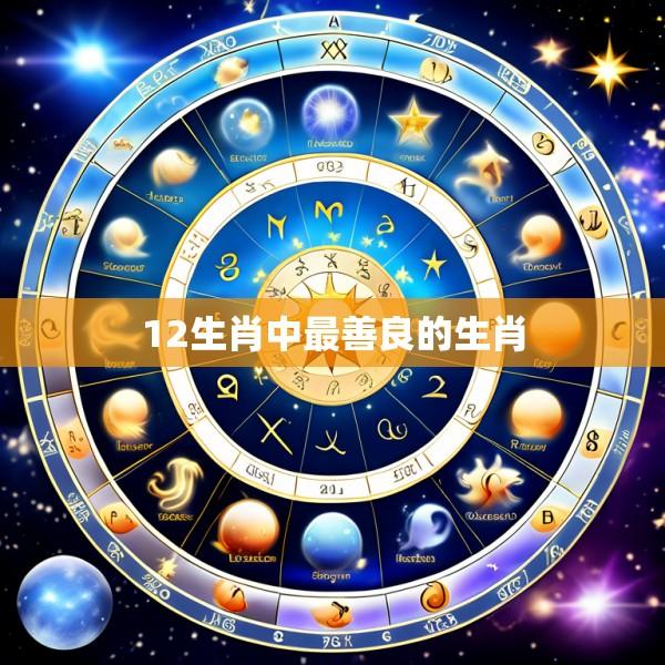 12生肖中最善良的生肖