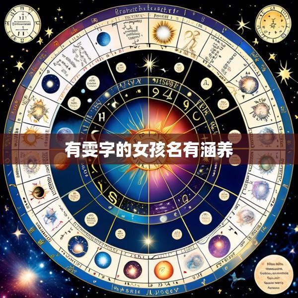 有雯字的女孩名有涵养