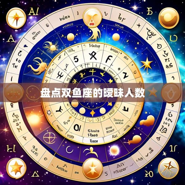 盘点双鱼座的暧昧人数