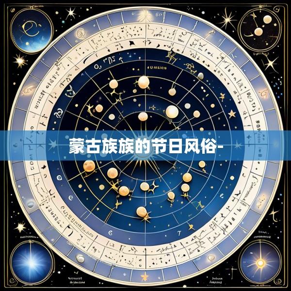 蒙古族族的节日风俗-