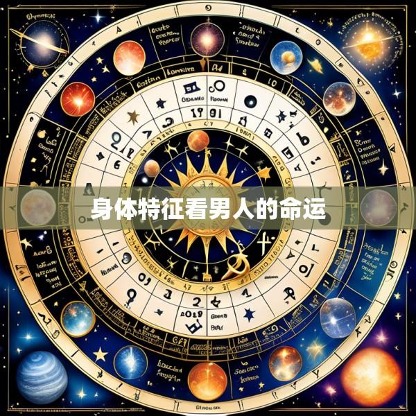 身体特征看男人的命运