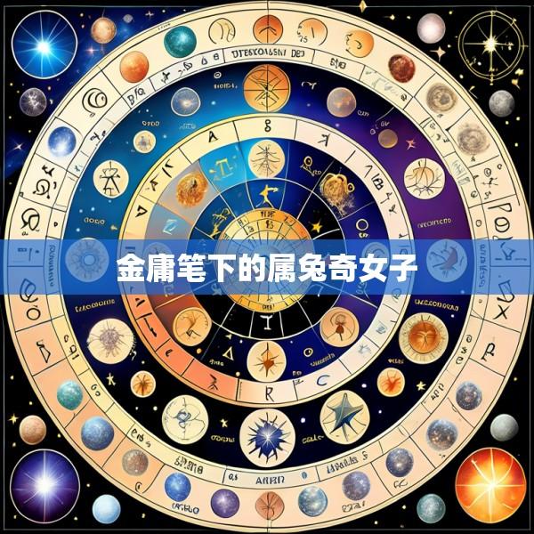 金庸笔下的属兔奇女子