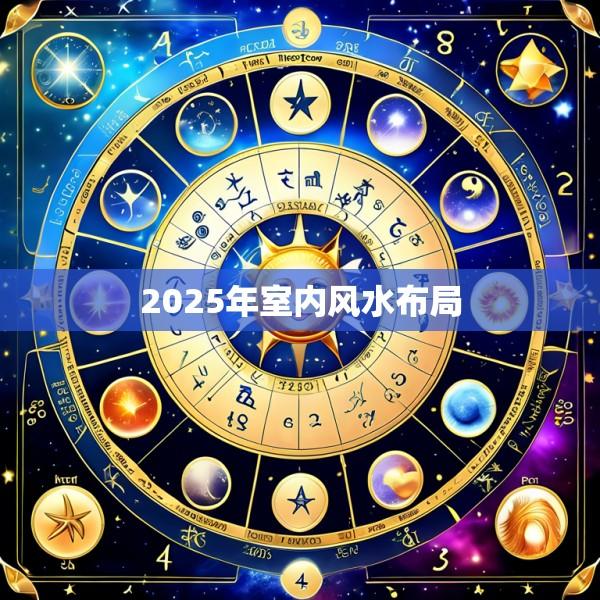 2025年室内风水布局