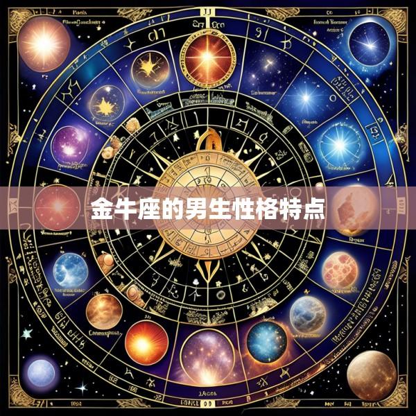 金牛座的男生性格特点