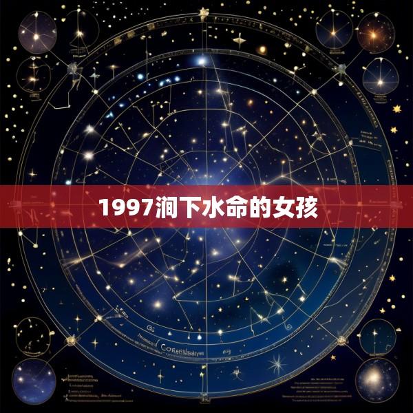 1997涧下水命的女孩