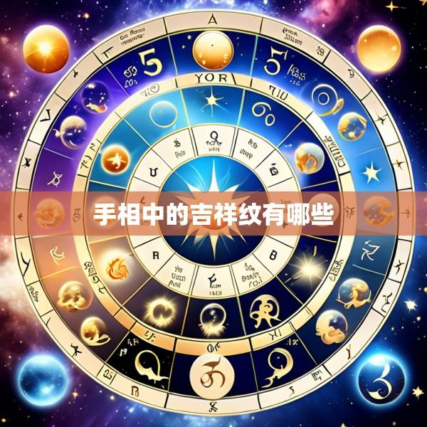 手相中的吉祥纹有哪些