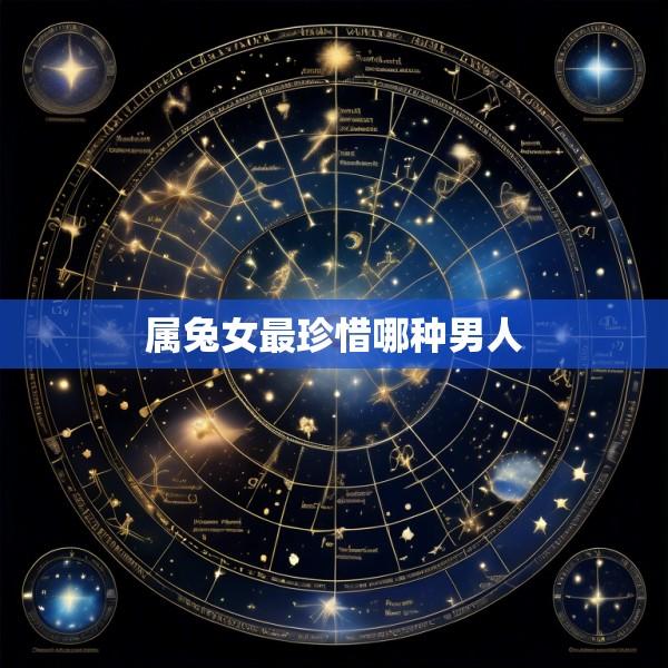 属兔女最珍惜哪种男人