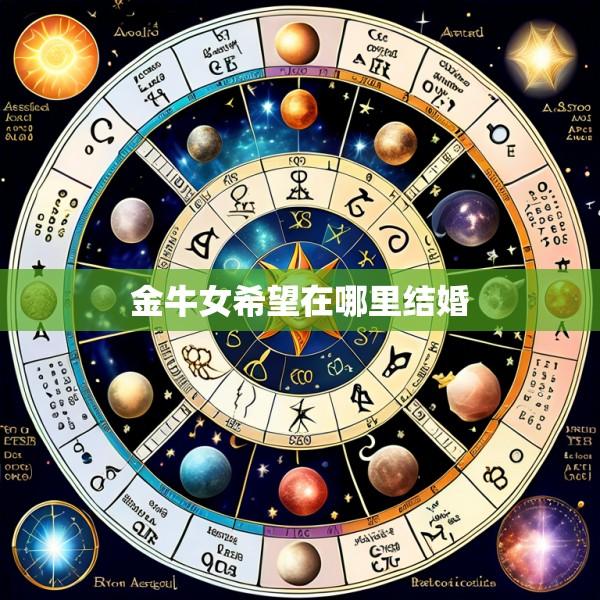 金牛女希望在哪里结婚