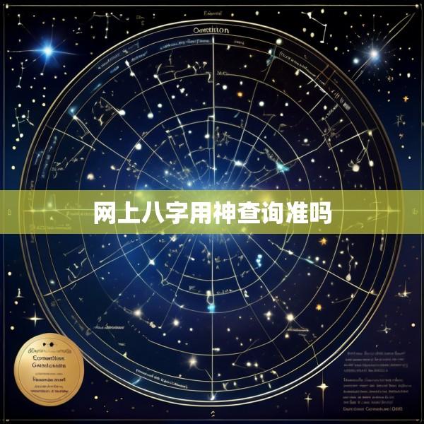 网上八字用神查询准吗