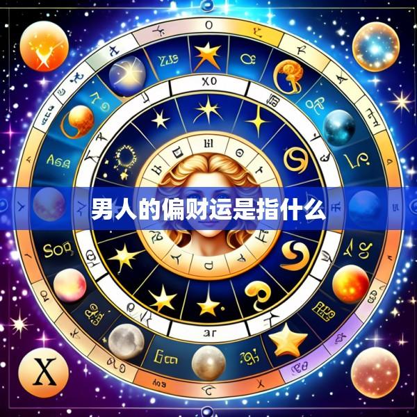 男人的偏财运是指什么