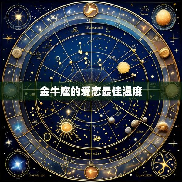 金牛座的爱恋最佳温度