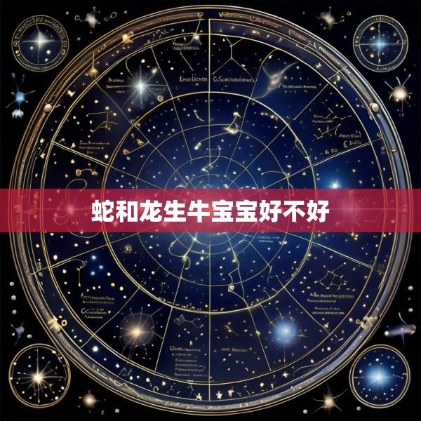 蛇和龙生牛宝宝好不好