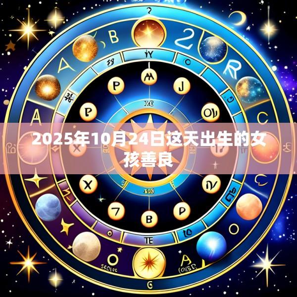 2025年10月24日这天出生的女孩善良