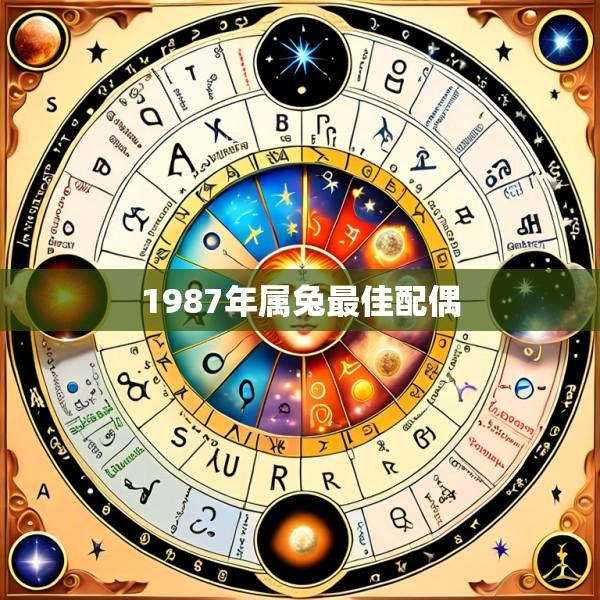 1987年属兔最佳配偶