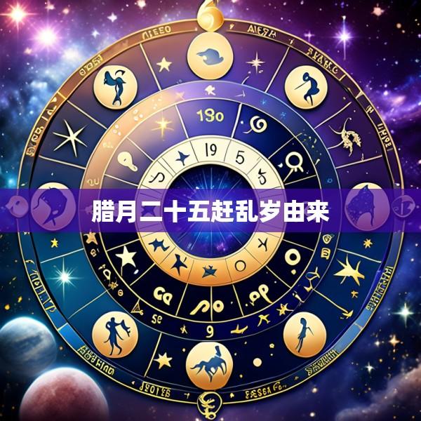 腊月二十五赶乱岁由来