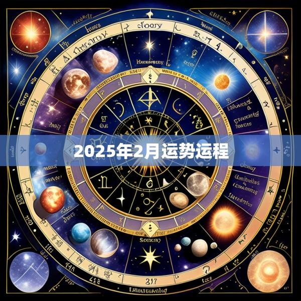 2025年2月运势运程