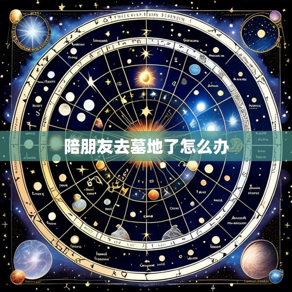 陪朋友去墓地了怎么办