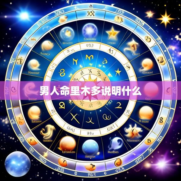 男人命里木多说明什么