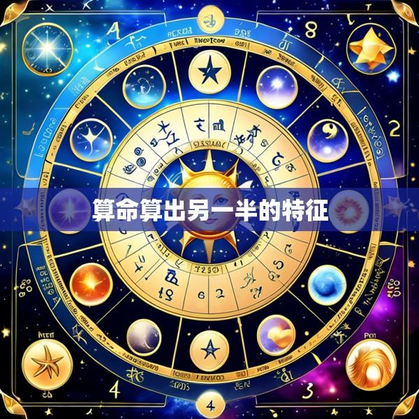 算命算出另一半的特征
