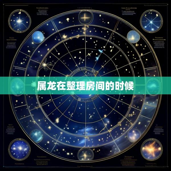 属龙在整理房间的时候
