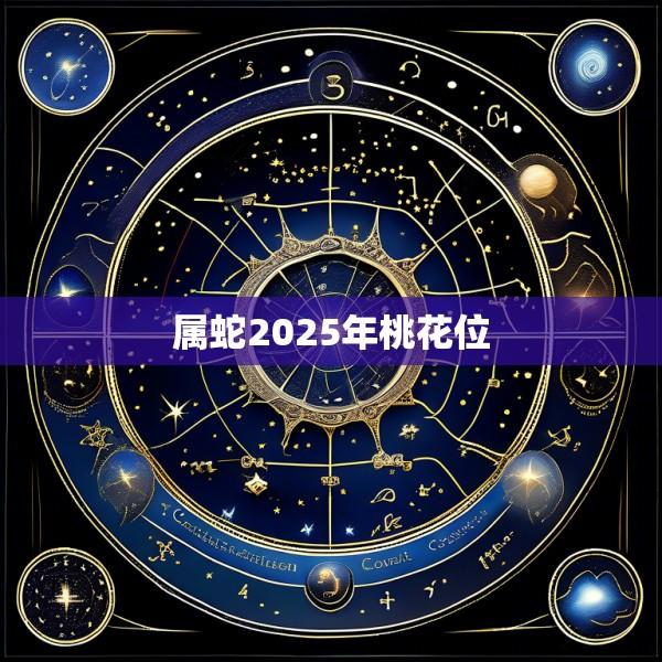 属蛇2025年桃花位