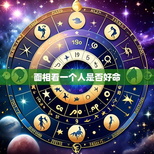 面相看一个人是否好命
