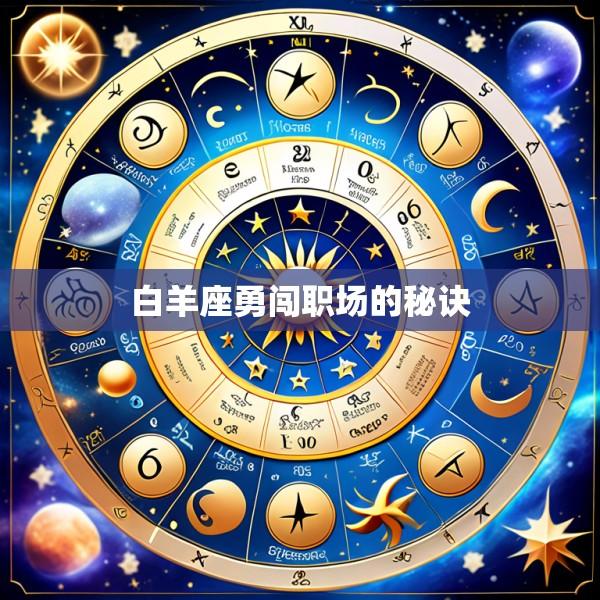 白羊座勇闯职场的秘诀