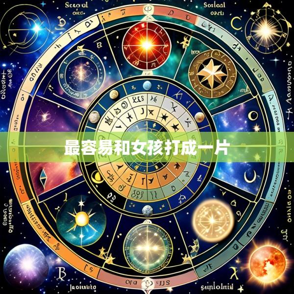 最容易和女孩打成一片