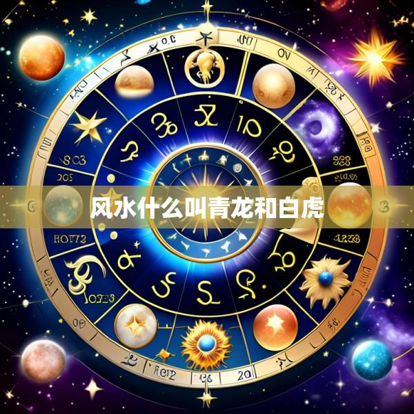 风水什么叫青龙和白虎