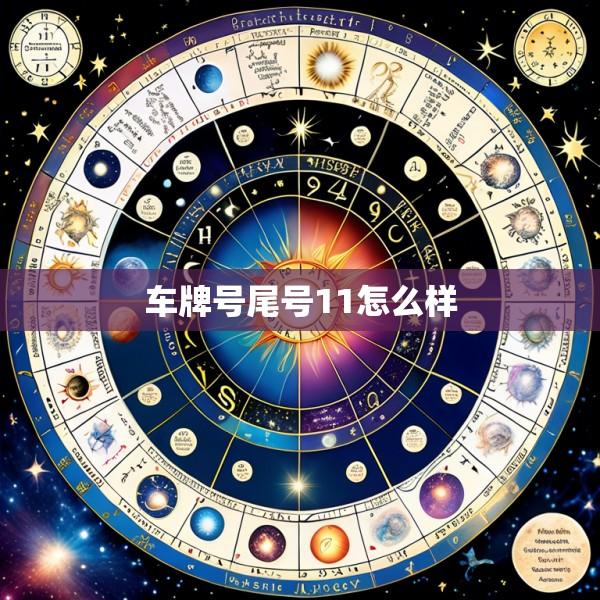 车牌号尾号11怎么样
