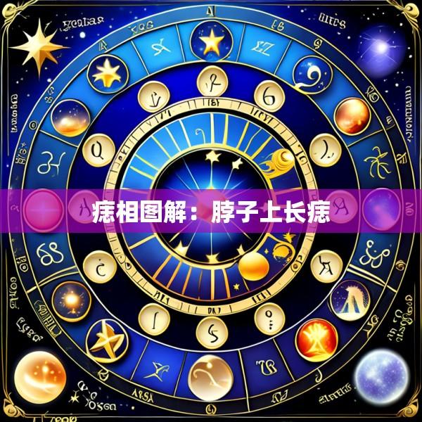 痣相图解：脖子上长痣