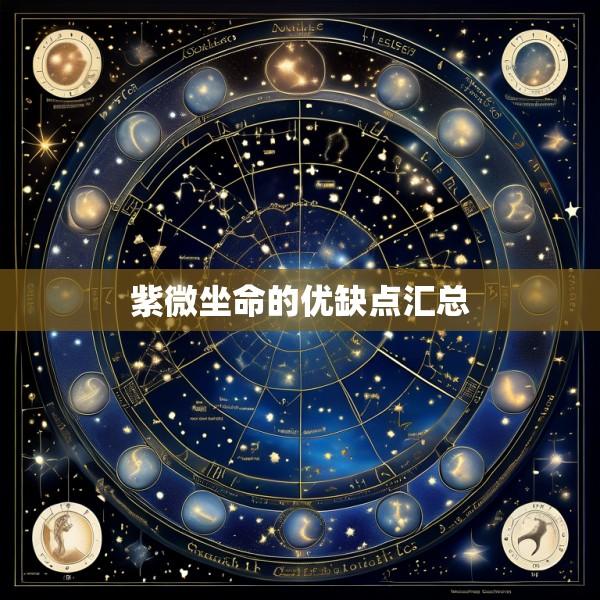 紫微坐命的优缺点汇总