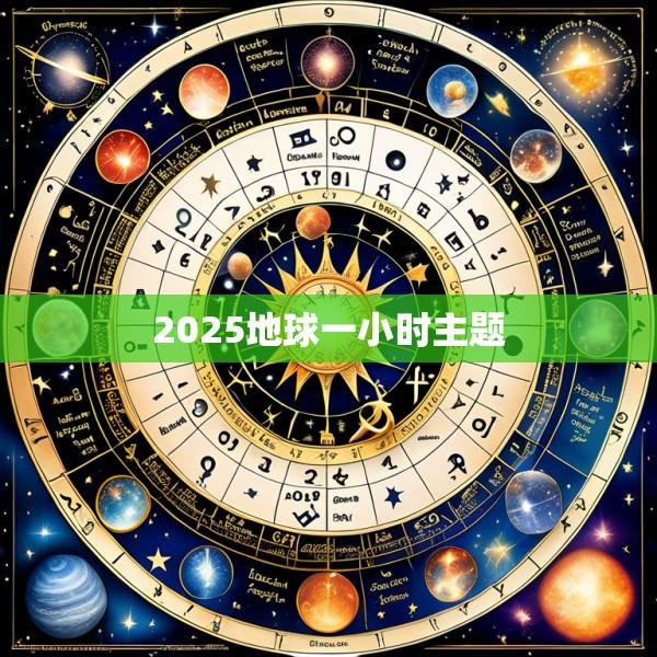 2025地球一小时主题