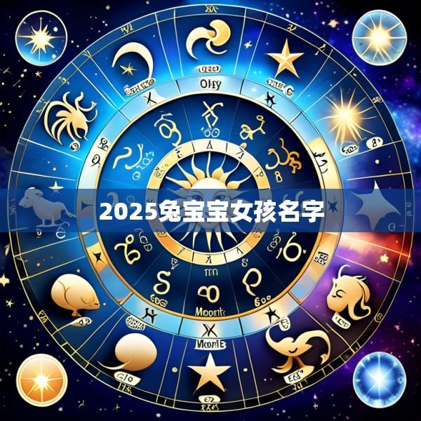 2025兔宝宝女孩名字