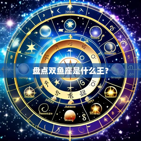 盘点双鱼座是什么王？