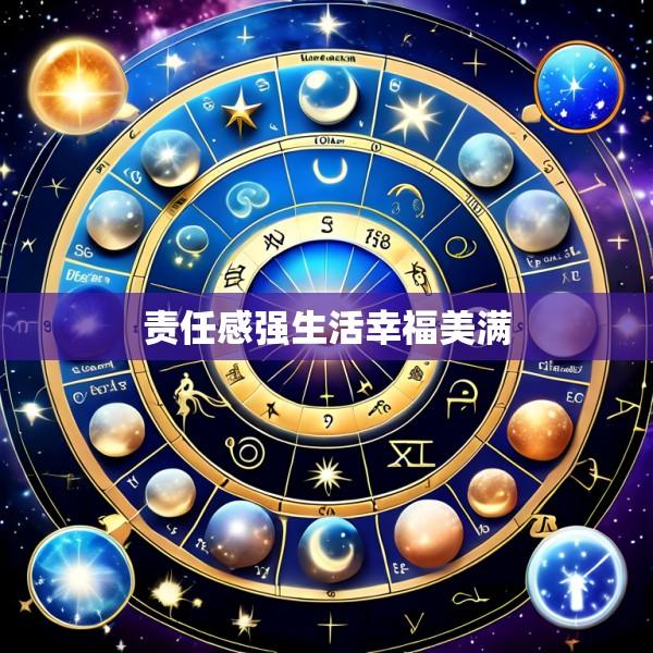 责任感强生活幸福美满