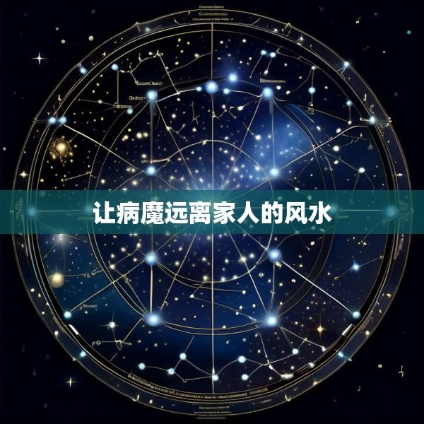让病魔远离家人的风水