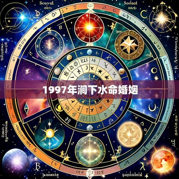 1997年涧下水命婚姻