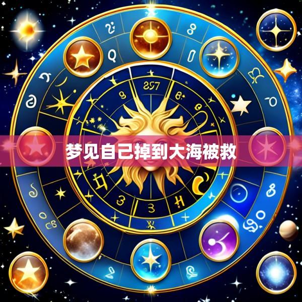 梦见自己掉到大海被救
