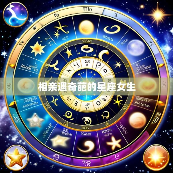 相亲遇奇葩的星座女生