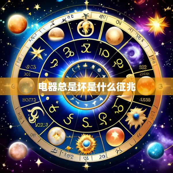 电器总是坏是什么征兆