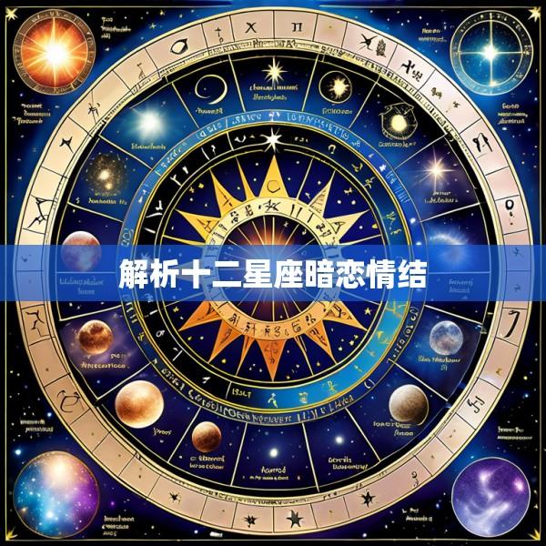 解析十二星座暗恋情结