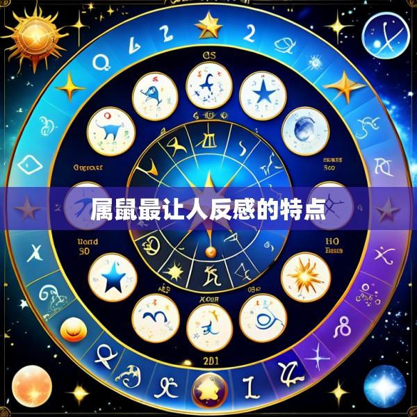 属鼠最让人反感的特点