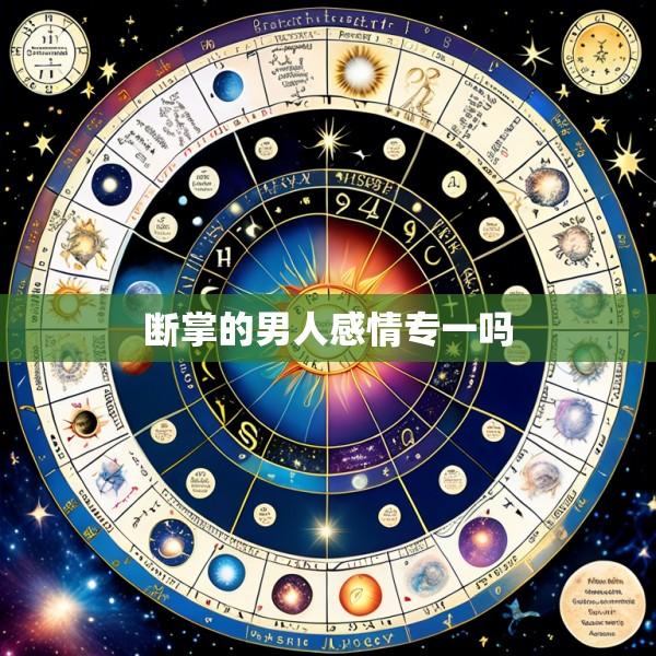 断掌的男人感情专一吗