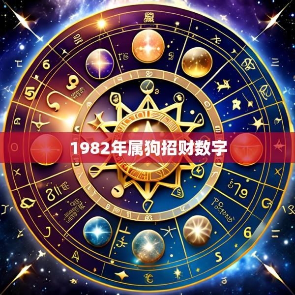 1982年属狗招财数字