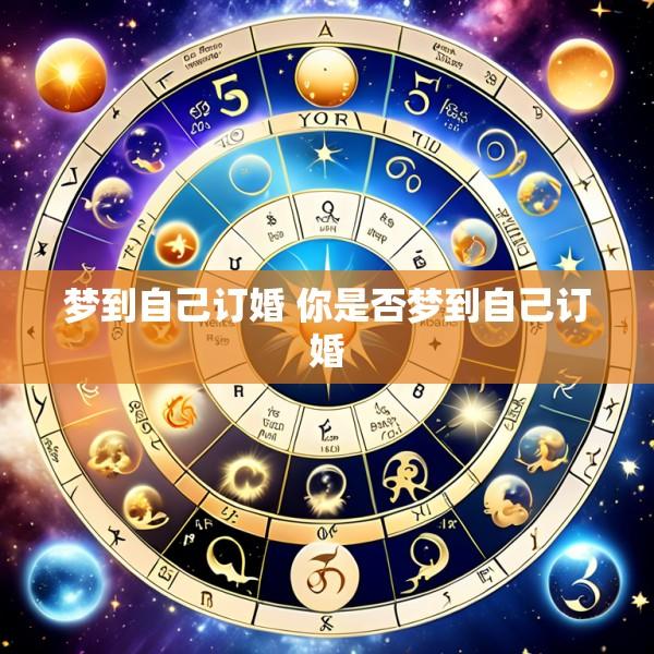 梦到自己订婚 你是否梦到自己订婚