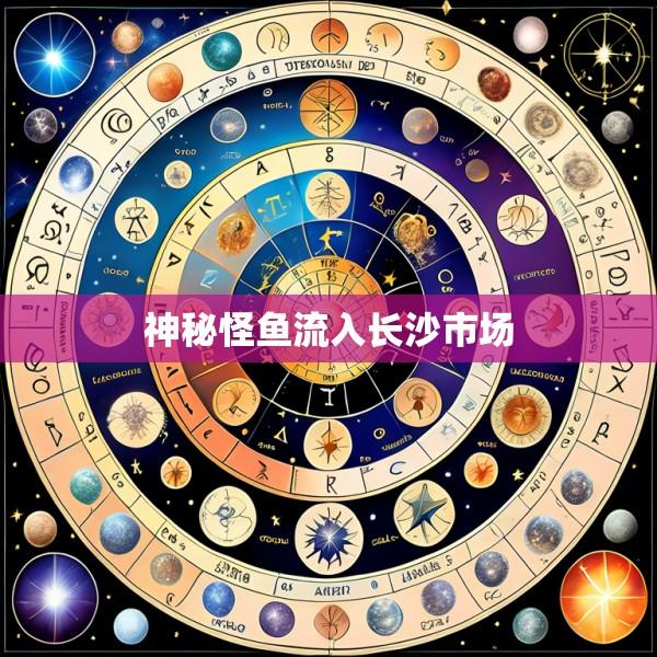 神秘怪鱼流入长沙市场