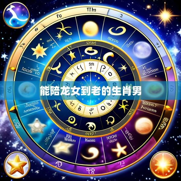 能陪龙女到老的生肖男